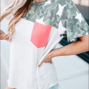 Brand new pocket tee